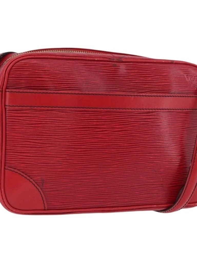 Louis Vuitton Epi Trocadero 23 Shoulder Bag Red M52307 Lv Auth Lnz524